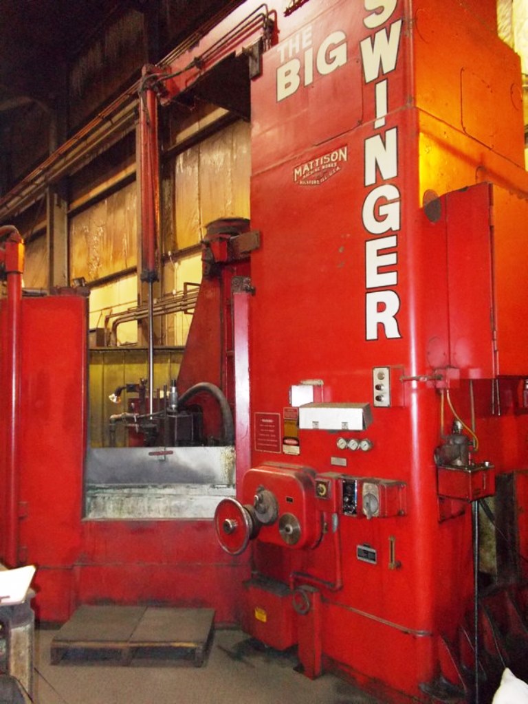 Mattison #96-120", geared head vertical spindle rotary surface grinder, 120" magnetic chuck, #SGC-03-06-2013 - Image 2
