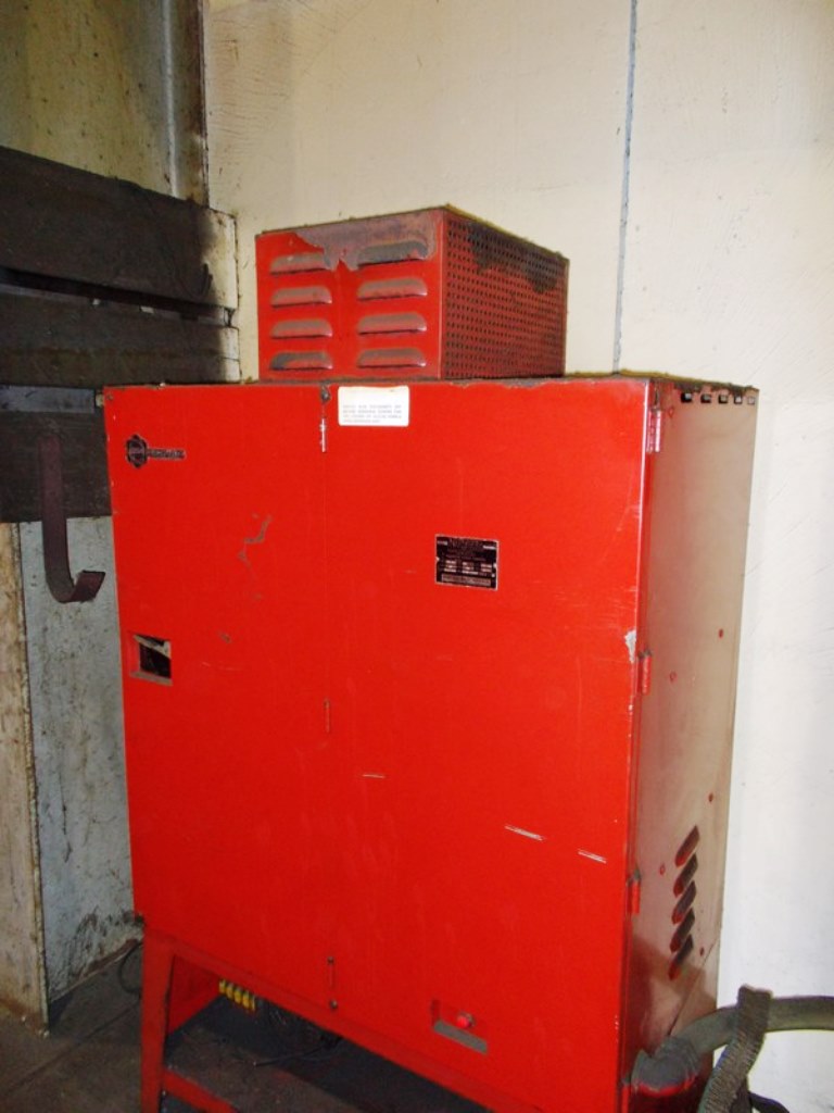 Mattison #96-120", geared head vertical spindle rotary surface grinder, 120" magnetic chuck, #SGC-03-06-2013 - Image 6