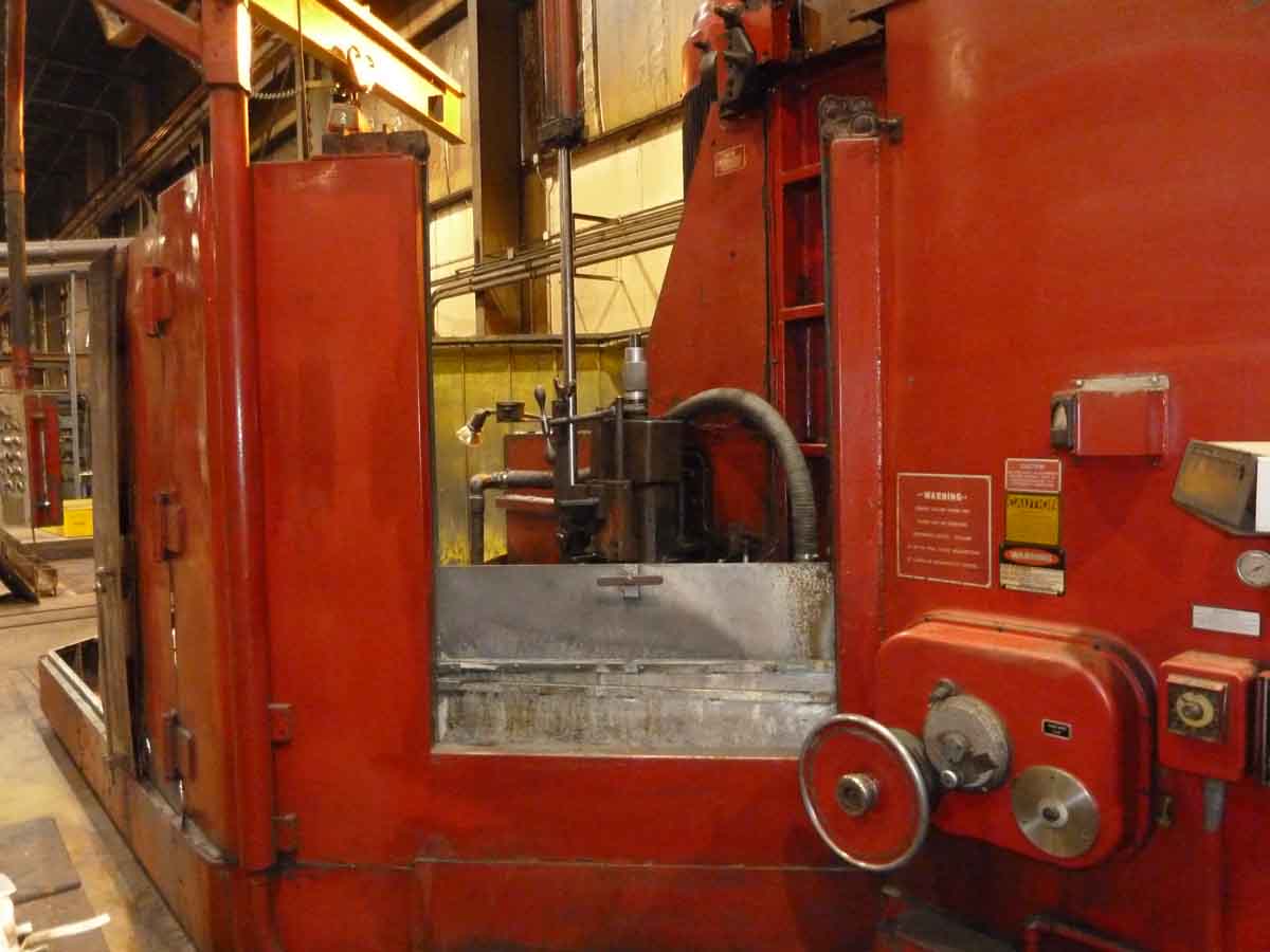 Mattison #96-120", geared head vertical spindle rotary surface grinder, 120" magnetic chuck, #SGC-03-06-2013 - Image 9