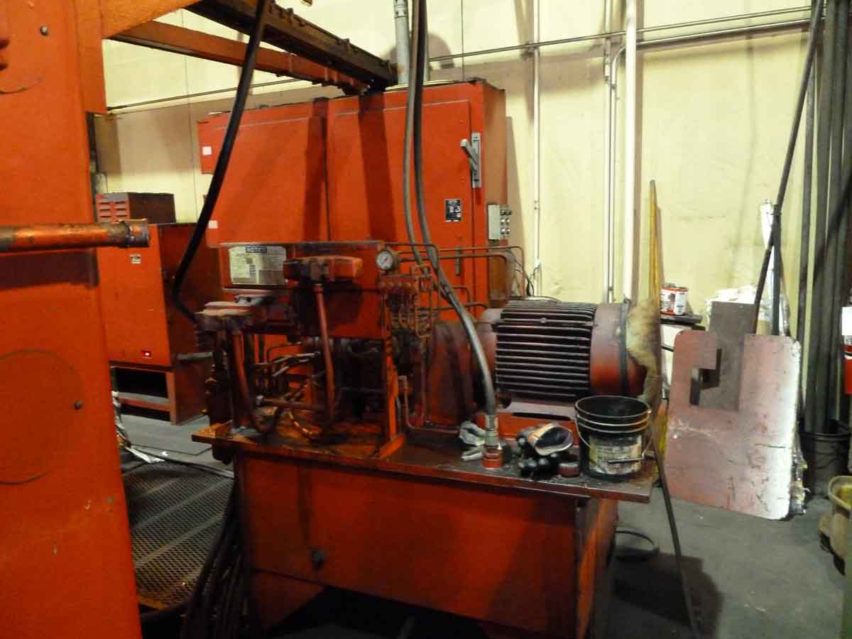 Mattison #96-120", geared head vertical spindle rotary surface grinder, 120" magnetic chuck, #SGC-03-06-2013 - Image 10