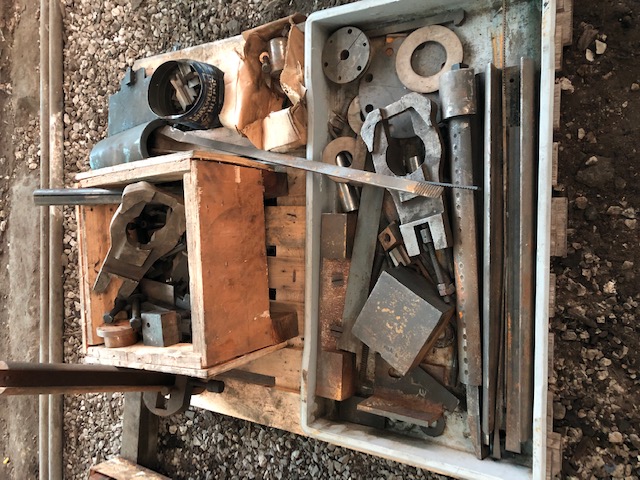 2" x 24" Mitts & Merrill #3A, mechanical keyseater, tooling, rebuilt, - Image 9