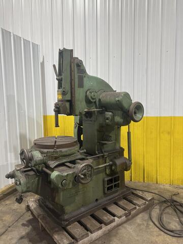 6" Pratt & Whitney #B, Vertical Shaper/slotter, 6" Stroke Of Ram Slide ...