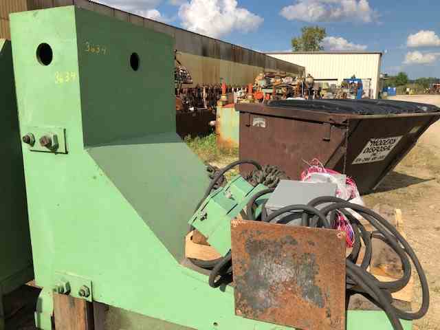 15000 lb. Dahlstrom #MCL-15-15L, coil car, 7.5 ton, 18" lift, #3713 - Image 2