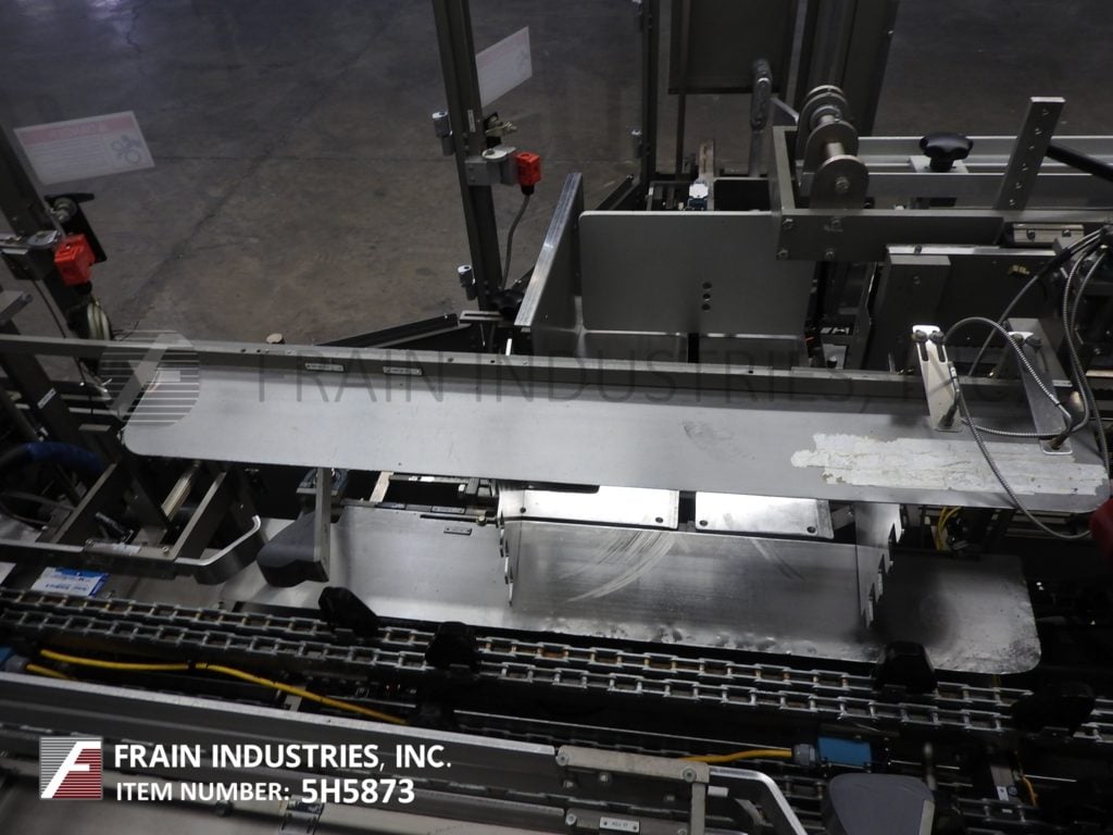 Douglas #Axiom, automatic, knockdown case packer, 5-20 cases or trays per minute, Nordson hot melt glue unit - Image 2