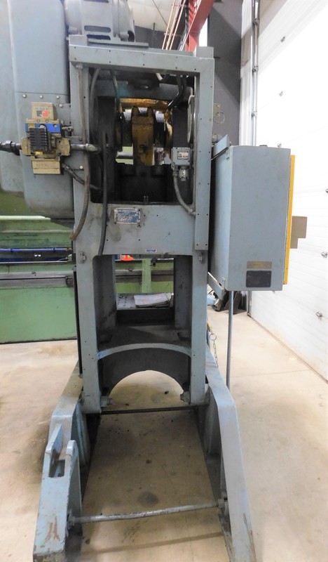 60 Ton, Bliss #C-60, OBI mechanical press, 6" stroke, 13-3/4" Shut Height, 3" adjustment, Ross air valve, air - Image 4
