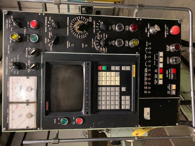 SNK #FSP-120V, 5-Axis profiler, Fanuc 11M CNC, Haas 12" CNC rotary indexer w/tailstock - Image 5