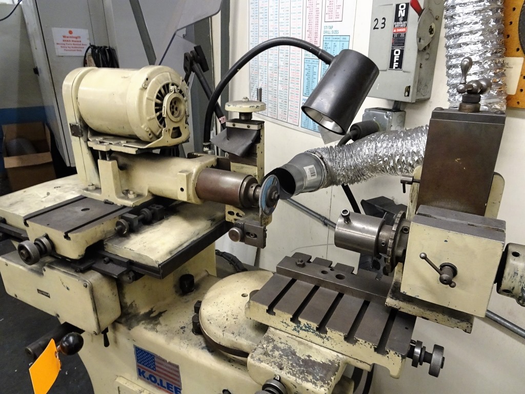 K.O. Lee #RT-300, 12.75" cutter diameter, radius-tangent tool & cutter grinder, 1990, #156909 - Image 5