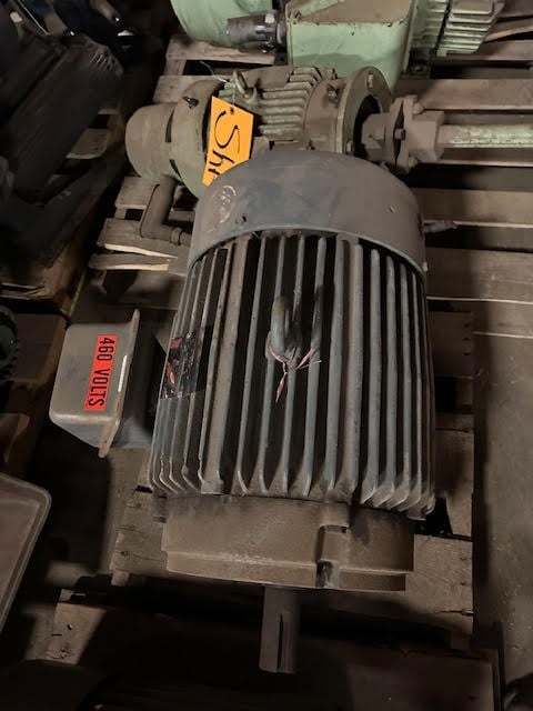 400 HP 360 RPM General Electric, Frame MD-822-AEL, shunt, electrically OK, 230 Volts - Image 2