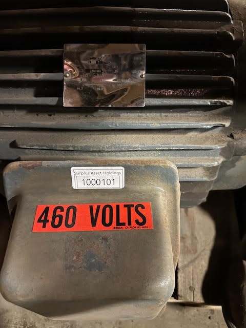 400 HP 360 RPM General Electric, Frame MD-822-AEL, shunt, electrically OK, 230 Volts - Image 3