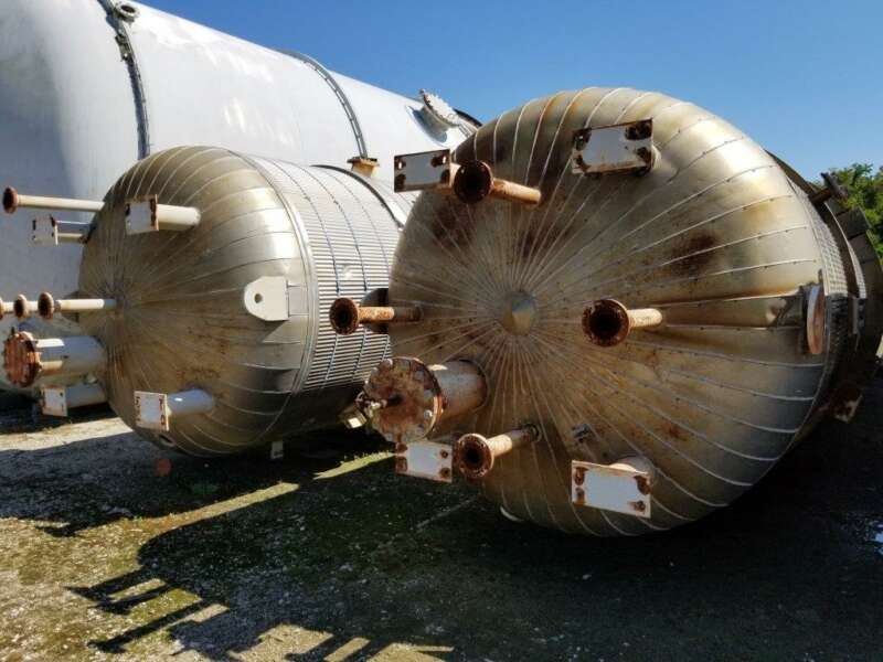 11000 gallon 115 fv/psi, 96" x 333" + 4' cone bottom, vertical, #1272173 - Image 7