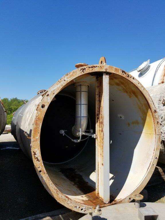 11000 gallon 115 fv/psi, 96" x 333" + 4' cone bottom, vertical, #1272173 - Image 9