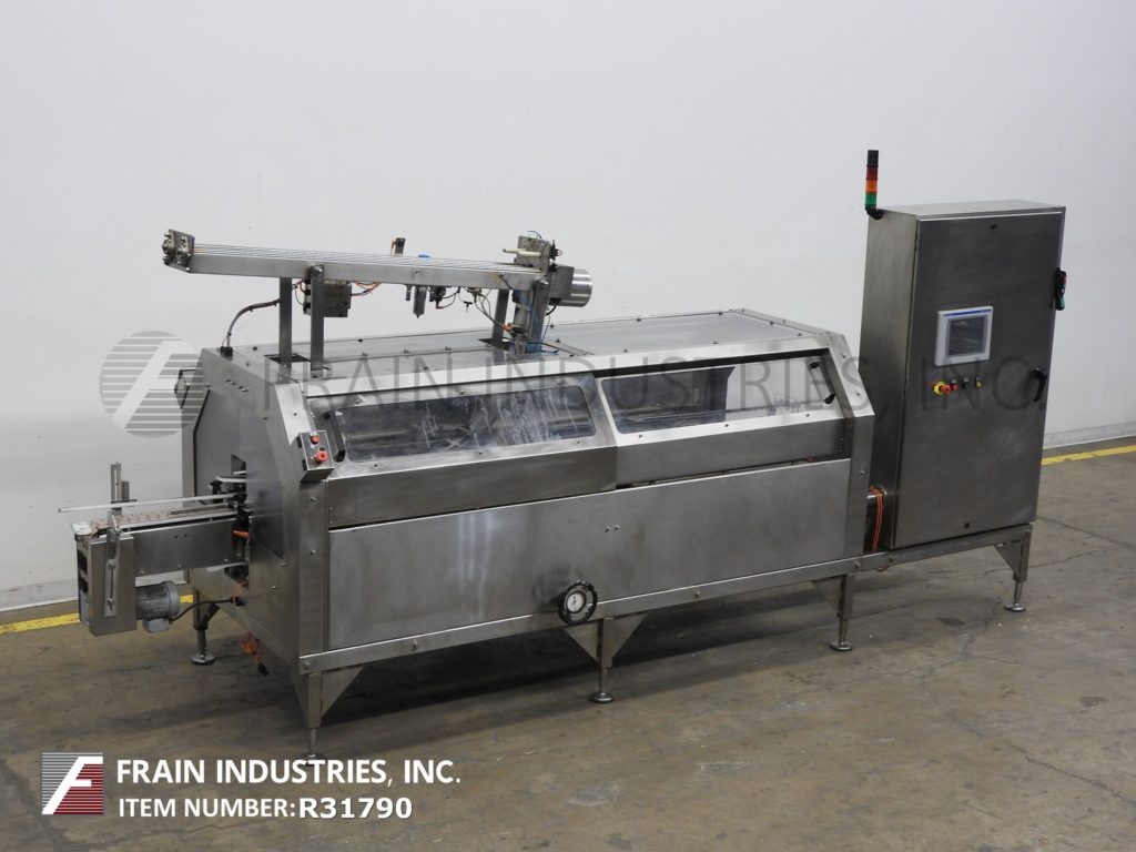 Fill-Tech Solutions #OC, automatic, servo driven, Stainless Steel, inline overlidder, 20-200 - Image 1
