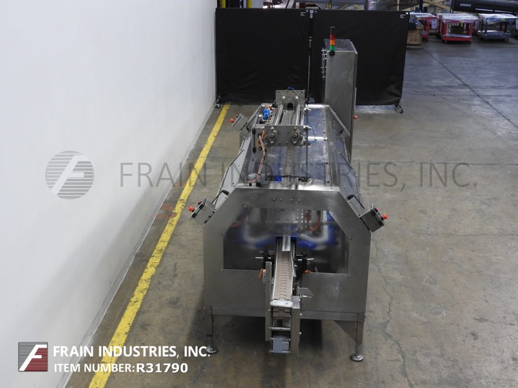 Fill-Tech Solutions #OC, automatic, servo driven, Stainless Steel, inline overlidder, 20-200 - Image 3