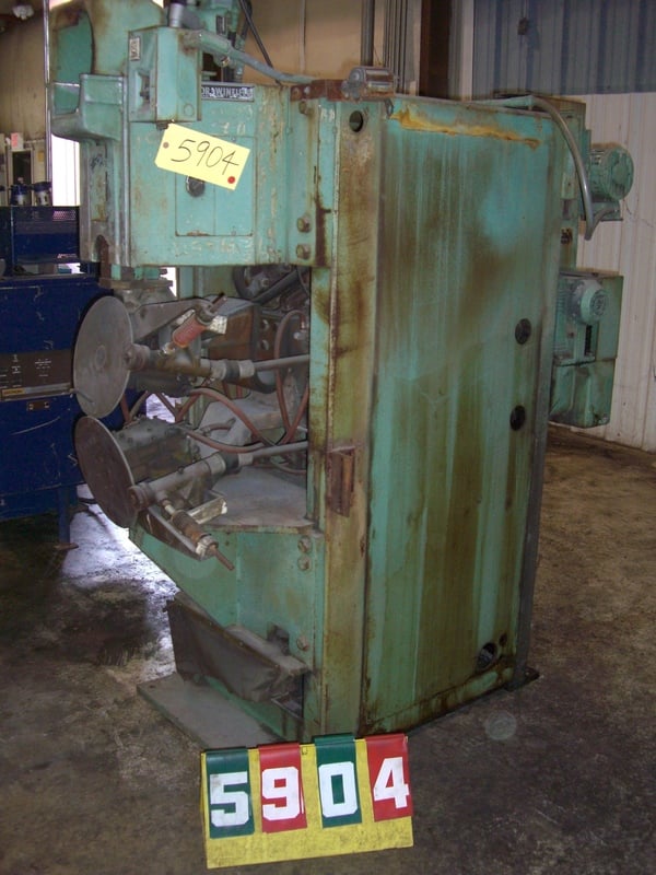 200 KVA Taylor-Winfield #MSCB-18-200SEAM, circumferential (circular) seam welder, 18" throat, 220/230/240 V. - Image 2
