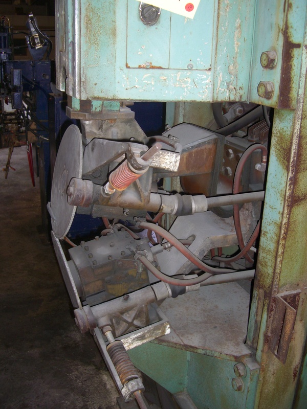 200 KVA Taylor-Winfield #MSCB-18-200SEAM, circumferential (circular) seam welder, 18" throat, 220/230/240 V. - Image 3