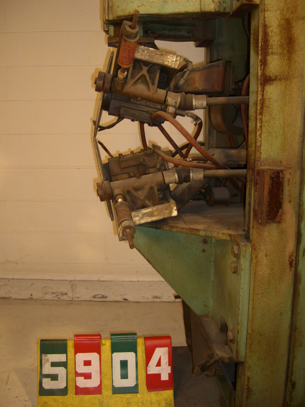 200 KVA Taylor-Winfield #MSCB-18-200SEAM, circumferential (circular) seam welder, 18" throat, 220/230/240 V. - Image 9