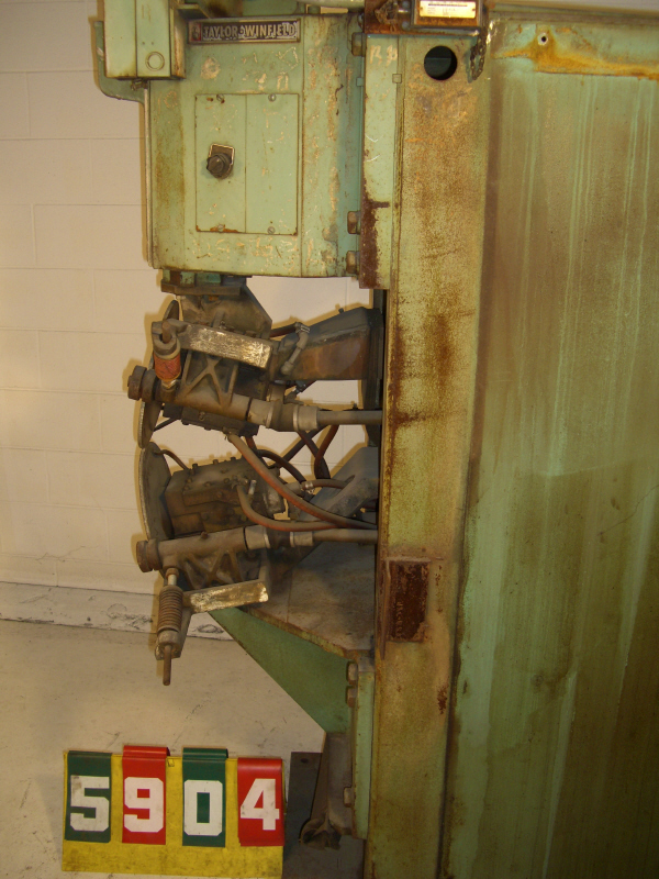 200 KVA Taylor-Winfield #MSCB-18-200SEAM, circumferential (circular) seam welder, 18" throat, 220/230/240 V. - Image 10