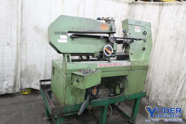 Aryma #KS3/1000, hi production circle & ring shear, 70mm cutter, 3 HP, 1983, #72422 - Image 1