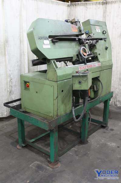 Aryma #KS3/1000, hi production circle & ring shear, 70mm cutter, 3 HP, 1983, #72422 - Image 2