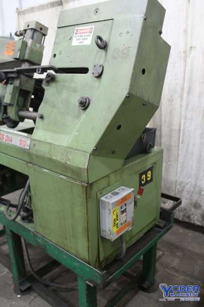 Aryma #KS3/1000, hi production circle & ring shear, 70mm cutter, 3 HP, 1983, #72422 - Image 3