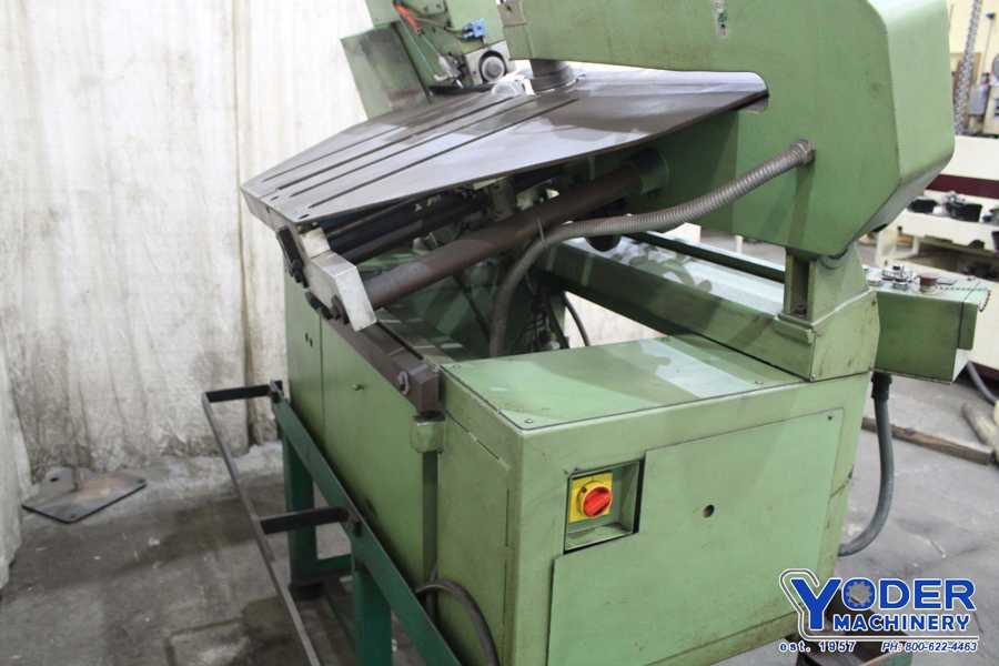 Aryma #KS3/1000, hi production circle & ring shear, 70mm cutter, 3 HP, 1983, #72422 - Image 6