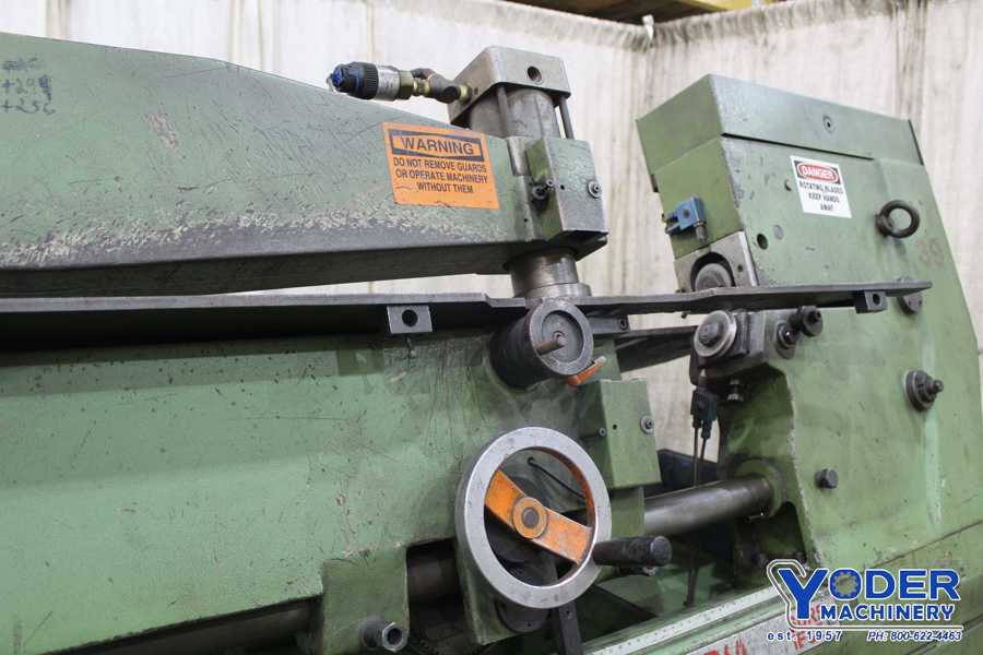 Aryma #KS3/1000, hi production circle & ring shear, 70mm cutter, 3 HP, 1983, #72422 - Image 7