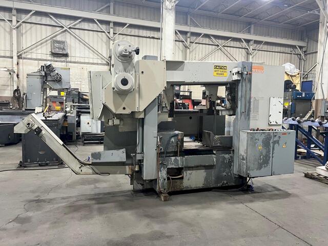 20.5" x 20.5" Kasto #HBA-520AU, automatic, 285" x2" x.050" blade, 55-410 FPM, 7.5 HP, 1997, #10649 - Image 2