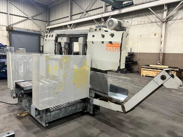 20.5" x 20.5" Kasto #HBA-520AU, automatic, 285" x2" x.050" blade, 55-410 FPM, 7.5 HP, 1997, #10649 - Image 6
