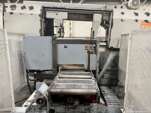 20.5" x 20.5" Kasto #HBA-520AU, automatic, 285" x2" x.050" blade, 55-410 FPM, 7.5 HP, 1997, #10649 - Image 7