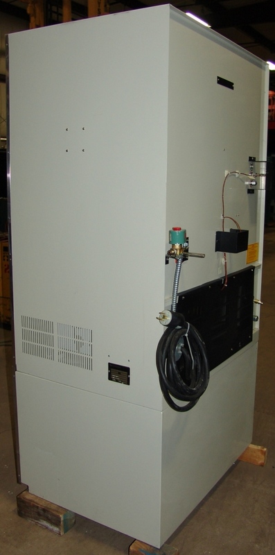 16.5" width x 19.7" H x 18" L Blue M #206 Clean Room Oven, Electric, 500&deg;F - Image 1