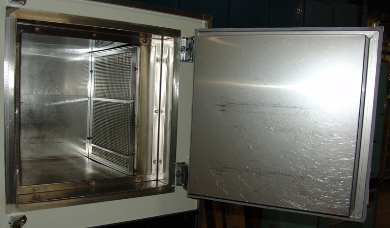 16.5" width x 19.7" H x 18" L Blue M #206 Clean Room Oven, Electric, 500&deg;F - Image 5