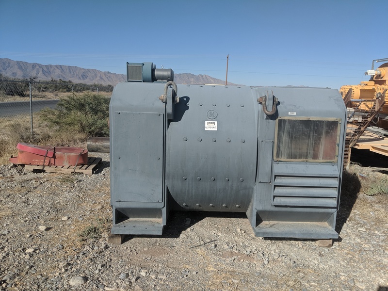 1500 HP 500/580 RPM General Electric, wound shunt, 2370 amps arm, 500VA, 150/300VF (2 available) - Image 1
