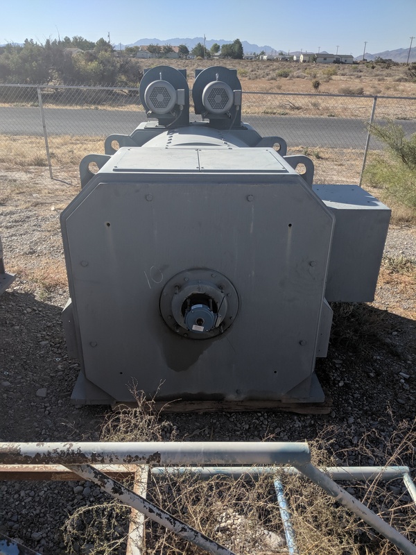 1500 HP 500/580 RPM General Electric, wound shunt, 2370 amps arm, 500VA, 150/300VF (2 available) - Image 4