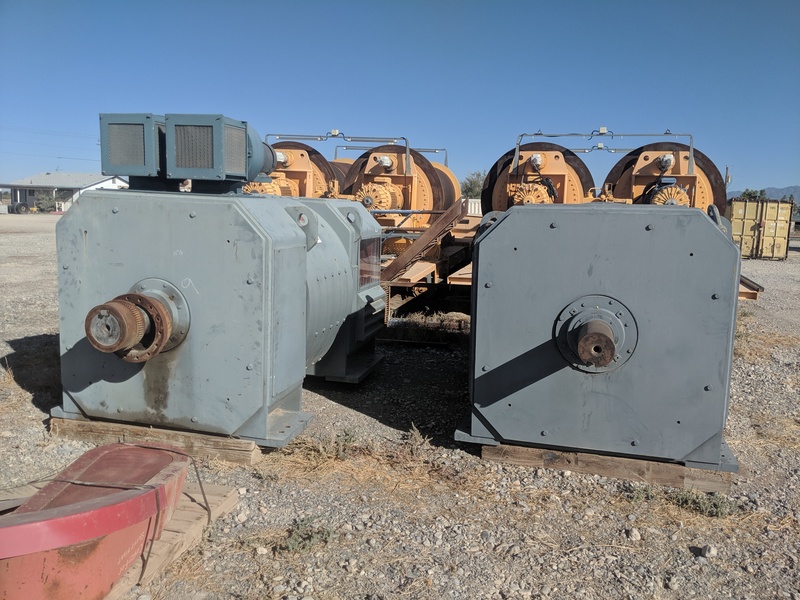1500 HP 500/580 RPM General Electric, wound shunt, 2370 amps arm, 500VA, 150/300VF (2 available) - Image 6