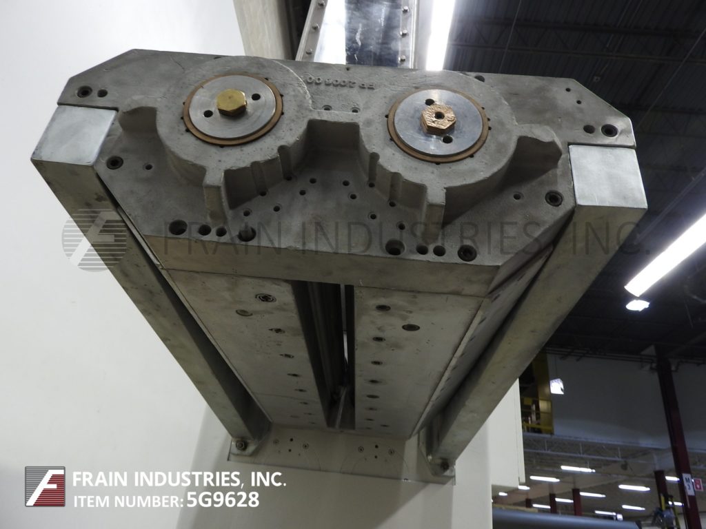 Hosokawa / Bepex / Hutt #FP200AA, automatic, rotary bar roller press, control panel with push button - Image 2