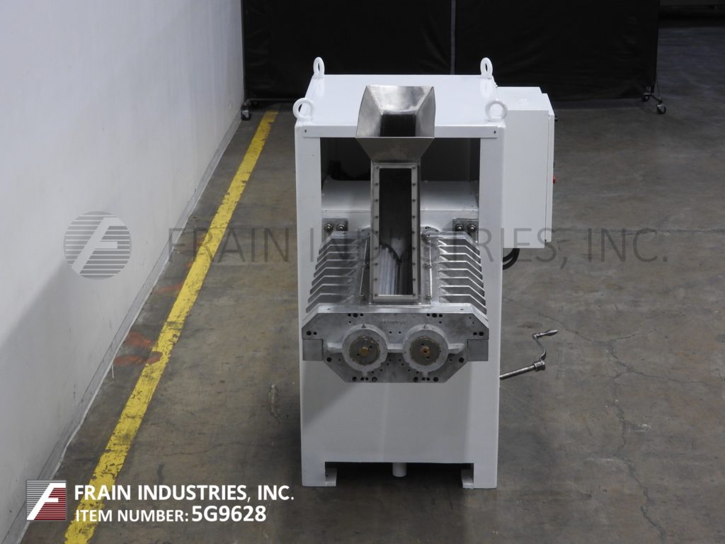 Hosokawa / Bepex / Hutt #FP200AA, automatic, rotary bar roller press, control panel with push button - Image 3