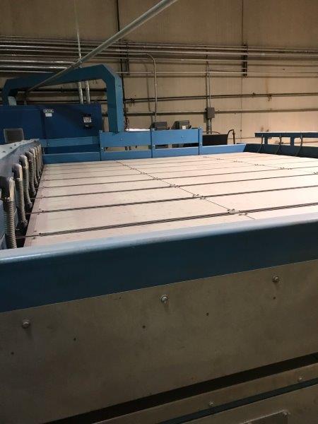 Bending oven, Casso-Solar Corp., 1600°F, 120" x156" heated, 144" x108" glass size - Image 3