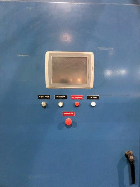Bending oven, Casso-Solar Corp., 1600°F, 120" x156" heated, 144" x108" glass size - Image 5