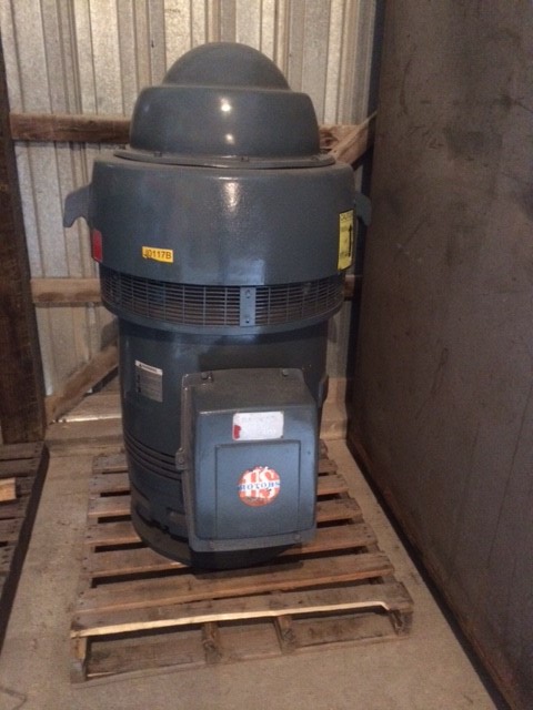 200 HP 1785 RPM U.S. Motors, Frame 5006P, weather protected enclosure type 1, VHS, vertical hollow shaft - Image 1