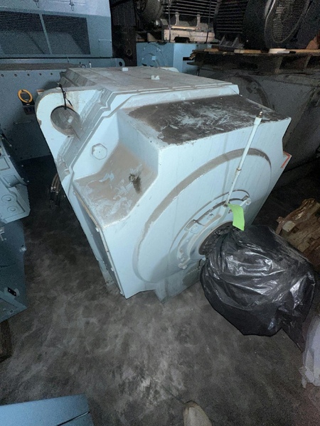 500 HP 325/1300 RPM Reliance, Frame B846AT, DPG-SV, rblt, 500VA, 240VF - Image 1