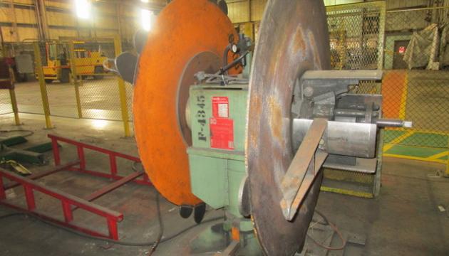 2" x .135" Addison Machine #AM-2250-U / Elva Solid State welder tube mill line, 30-150 FPM, (2) 50 HP DC - Image 6