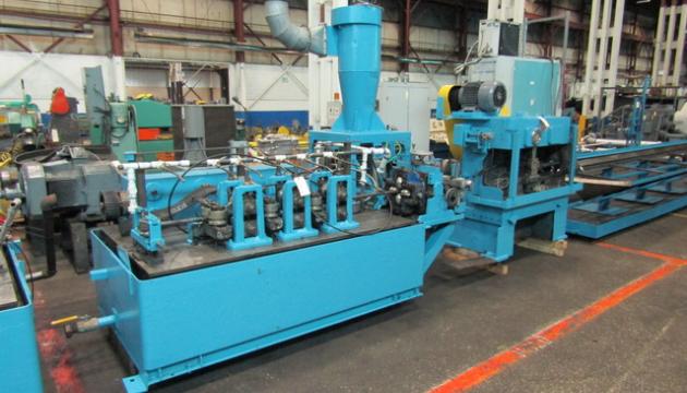 2" x .083" AEF complete tube mill, w/Kent Floop & Alpha cut-off, 2.5" shaft diameter, tooling, universal - Image 3
