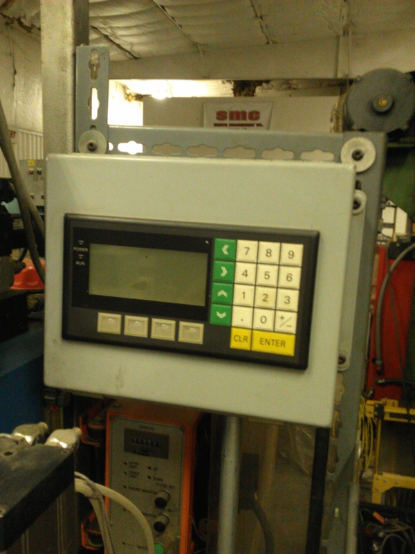5 Ton, Heim #HPY5054, hydraulic, 1/16" - 1-1/2" keyway cut., 19" thr., 12" work height, 20" x 31" table, 45 - Image 6