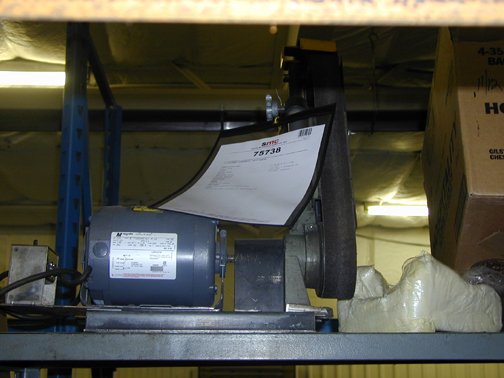 2" x 44" Powermatic, on/off switch, direct drive, 1/2 HP, 1725 RPM, 115 V., 2005 - Image 1