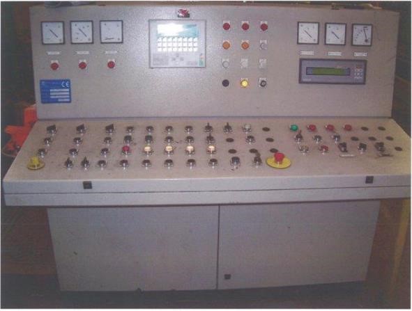 OTO #552, Tube Mill, automatic coil end joiner, vertical floop accumulator, 3 turkstands, 70mm shafts, (3) - Image 9