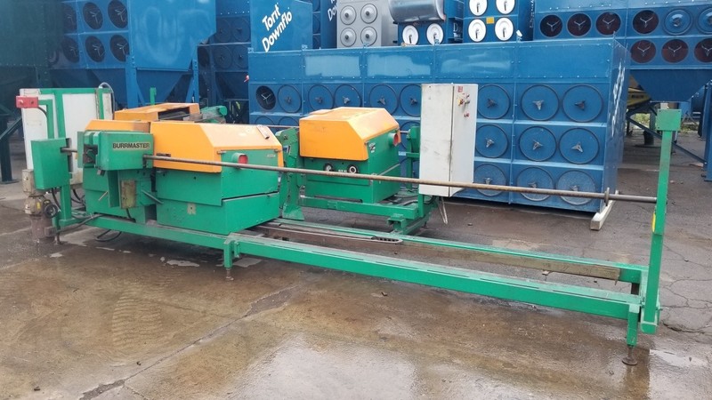 Kent Burrmaster #1-120 tube end deburring machine, 3/8"-2-1/2" diameter tibe, 8"-80" tube length - Image 1