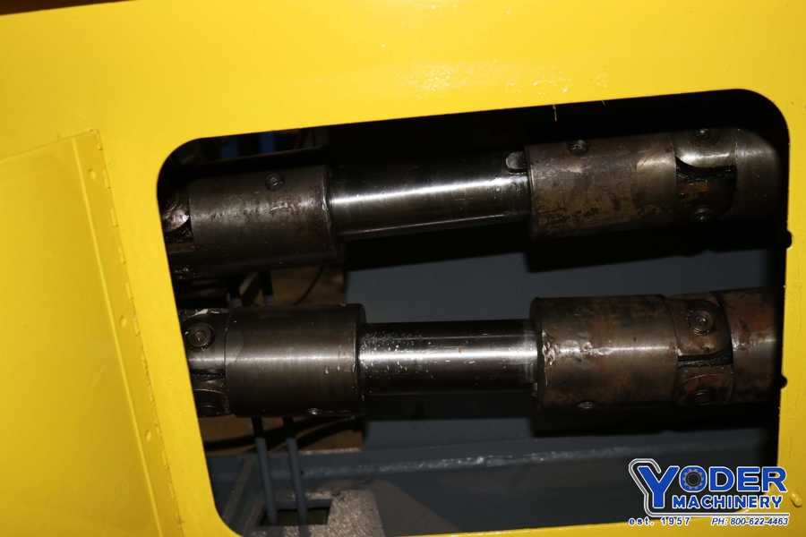 5.2" x 8" Tenova 2 high rolling mill, 20 HP, 50 FPM, 1988, #72241 - Image 4