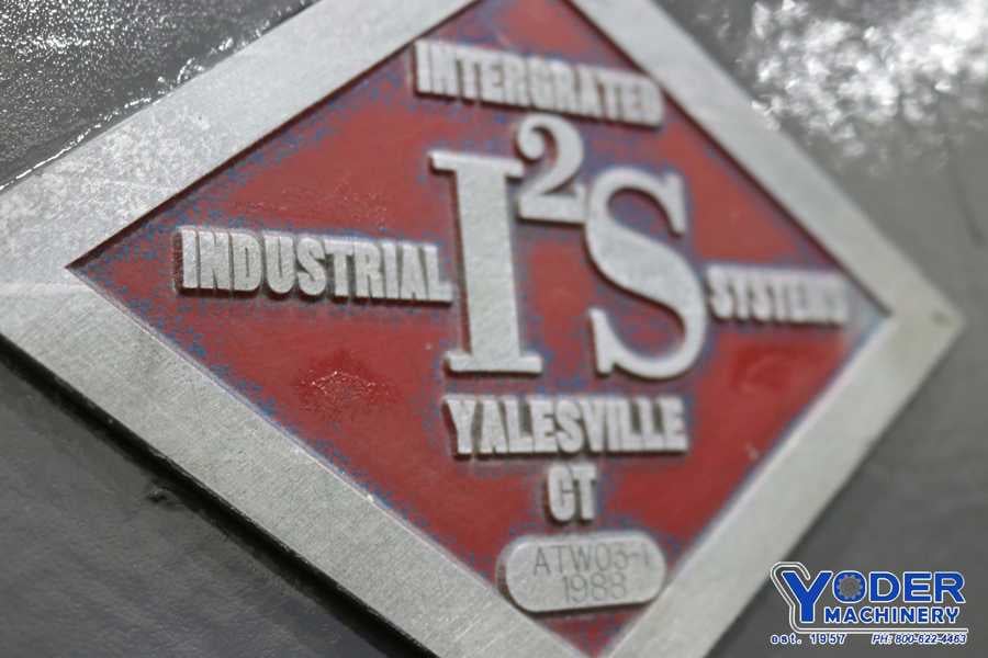 5.2" x 8" Tenova 2 high rolling mill, 20 HP, 50 FPM, 1988, #72241 - Image 7