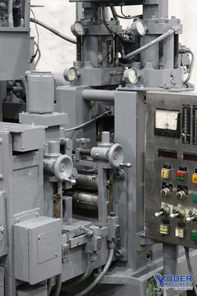 5.2" x 8" Tenova 2 high rolling mill, 20 HP, 50 FPM, 1988, #72241 - Image 8