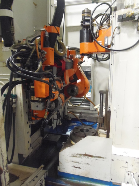 Liebherr #LC255, 5-Axis, gear hob, 3.937" bore diameter, Fanuc 18i-MA, rblt/retrofit 2006 - Image 2